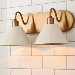 Chris Loves Julia Edie Vanity Light - 2 Light