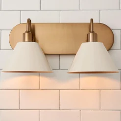 Chris Loves Julia Edie Vanity Light - 2 Light