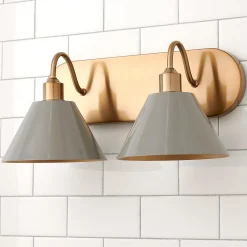 Chris Loves Julia Edie Vanity Light - 2 Light