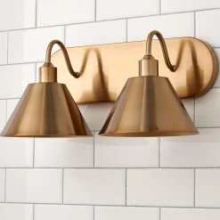 Chris Loves Julia Edie Vanity Light - 2 Light