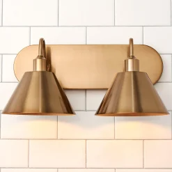 Chris Loves Julia Edie Vanity Light - 2 Light