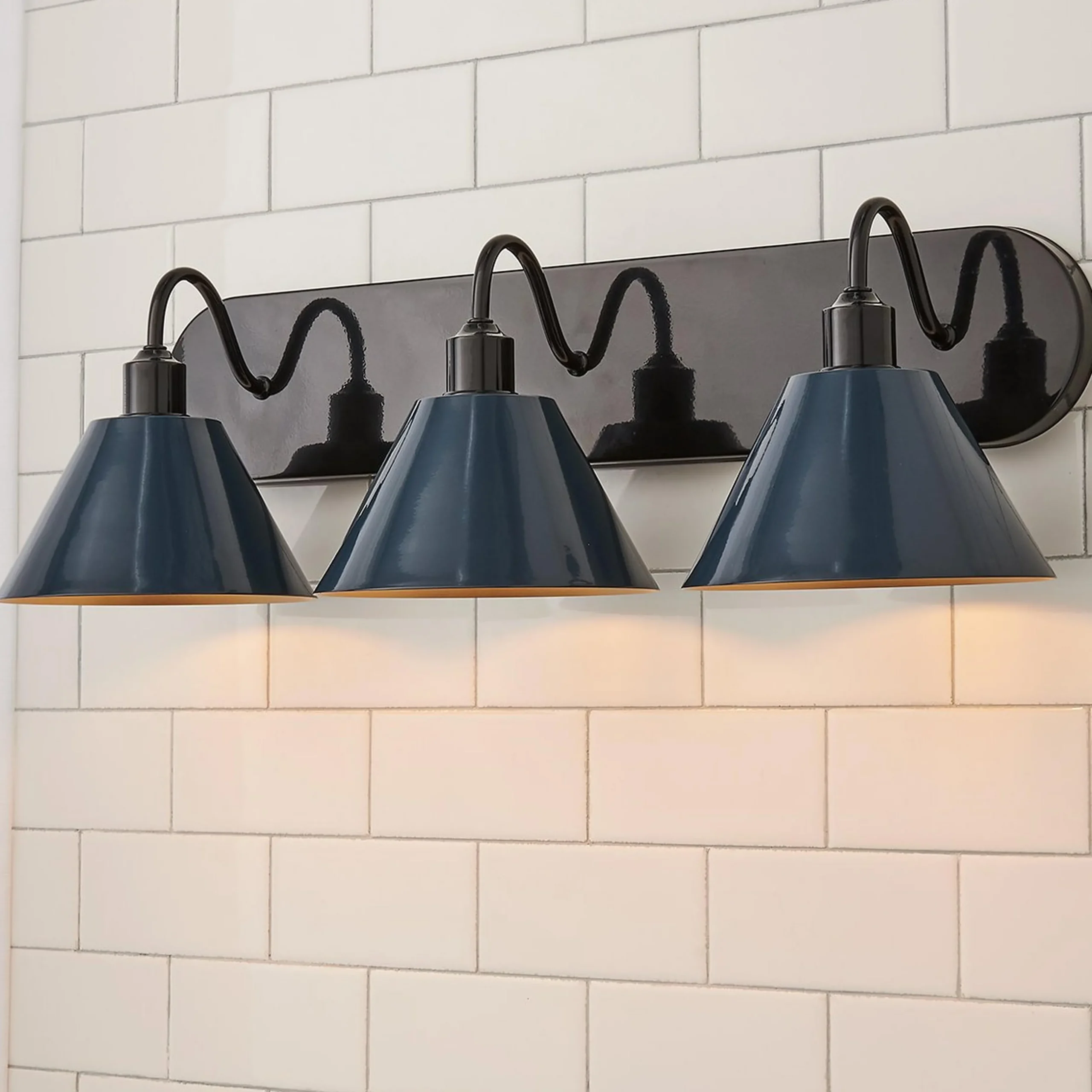 Chris Loves Julia Edie Vanity Light - 3 Light