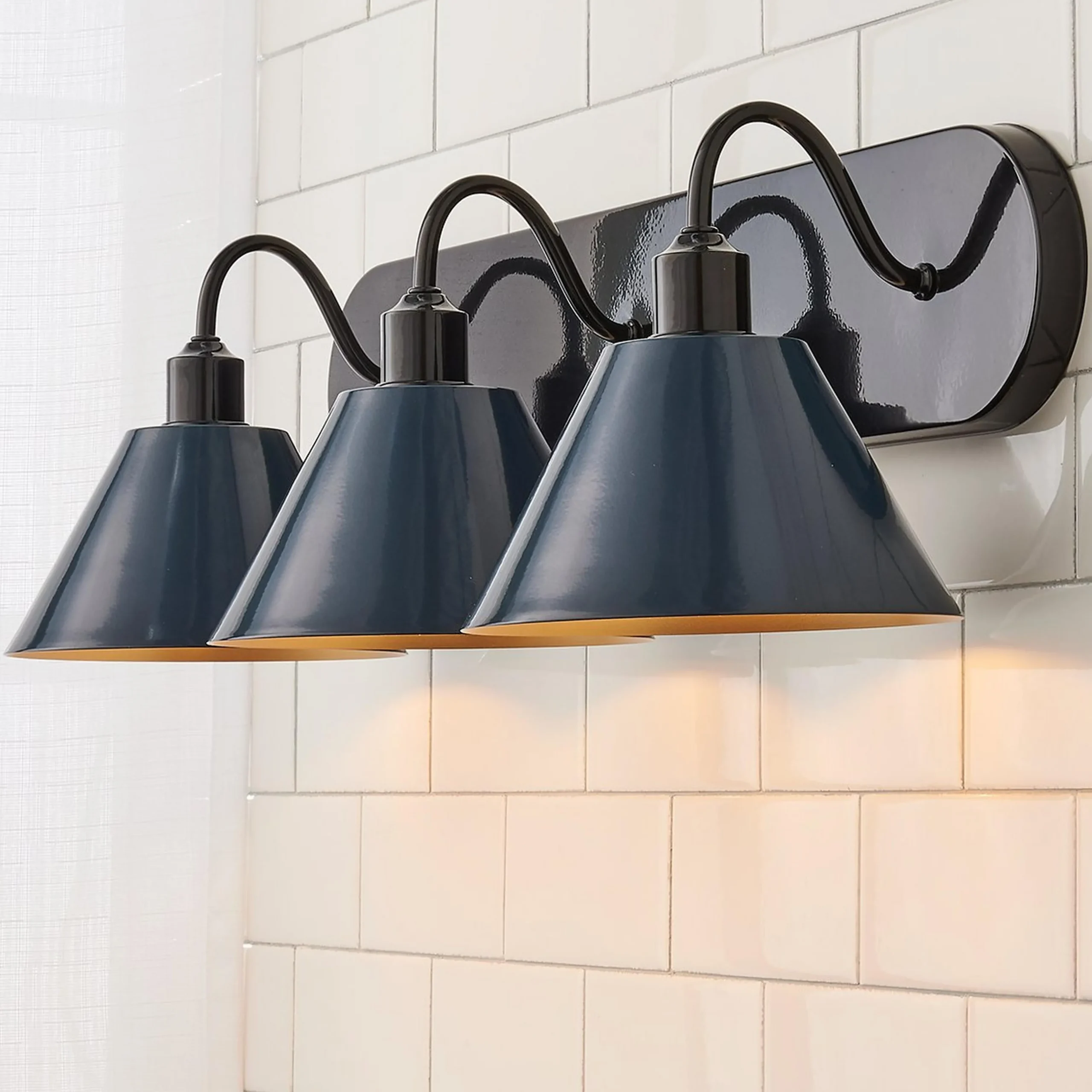 Chris Loves Julia Edie Vanity Light - 3 Light