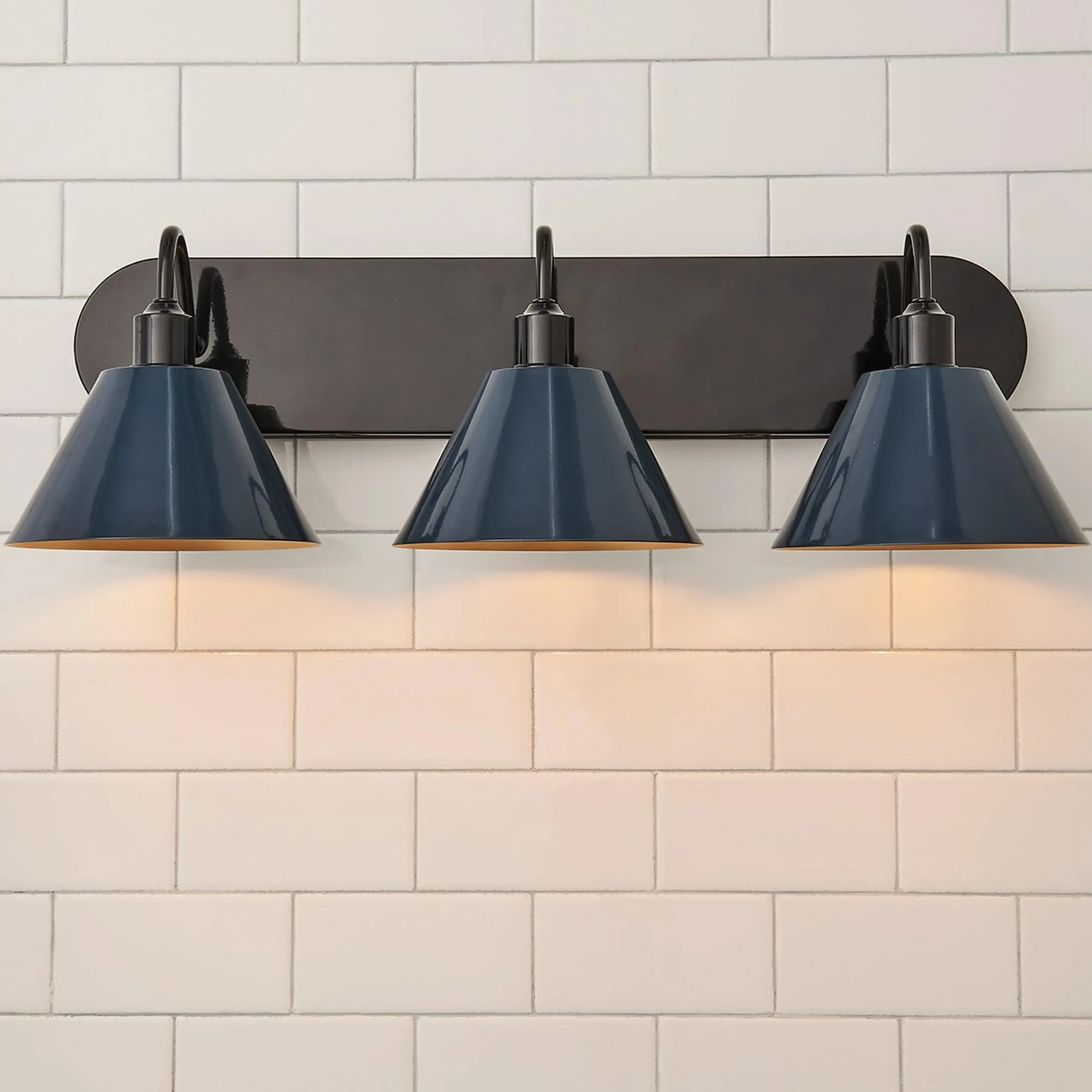 Chris Loves Julia Edie Vanity Light - 3 Light