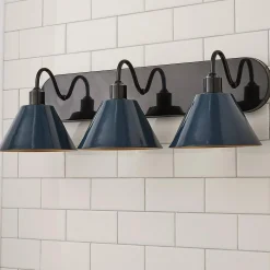 Chris Loves Julia Edie Vanity Light - 3 Light