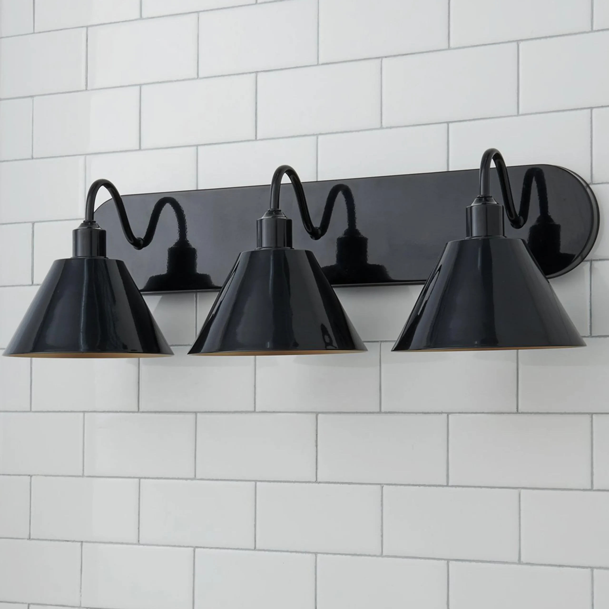 Chris Loves Julia Edie Vanity Light - 3 Light