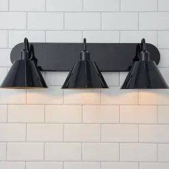Chris Loves Julia Edie Vanity Light - 3 Light
