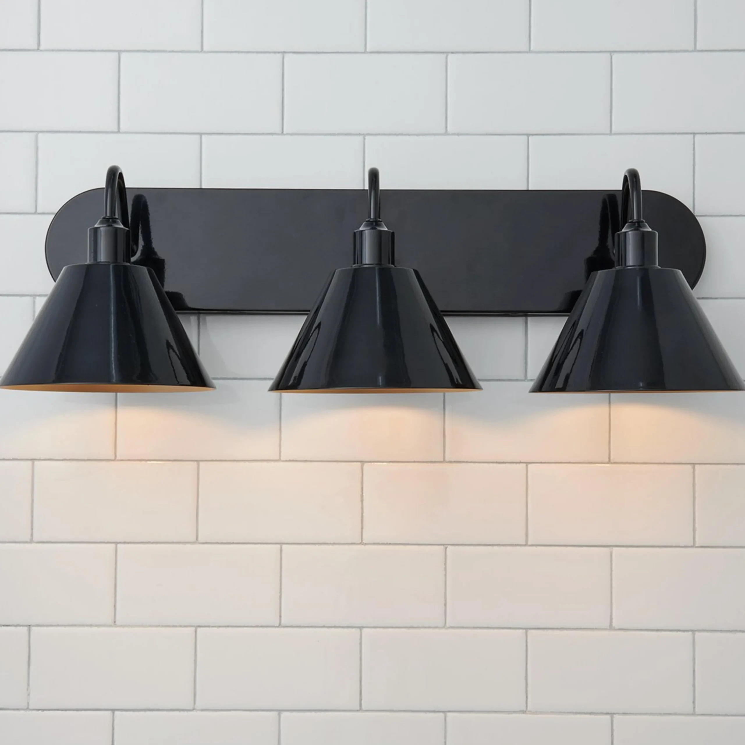 Chris Loves Julia Edie Vanity Light - 3 Light