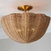 Chris Loves Julia Greta Ceiling Light