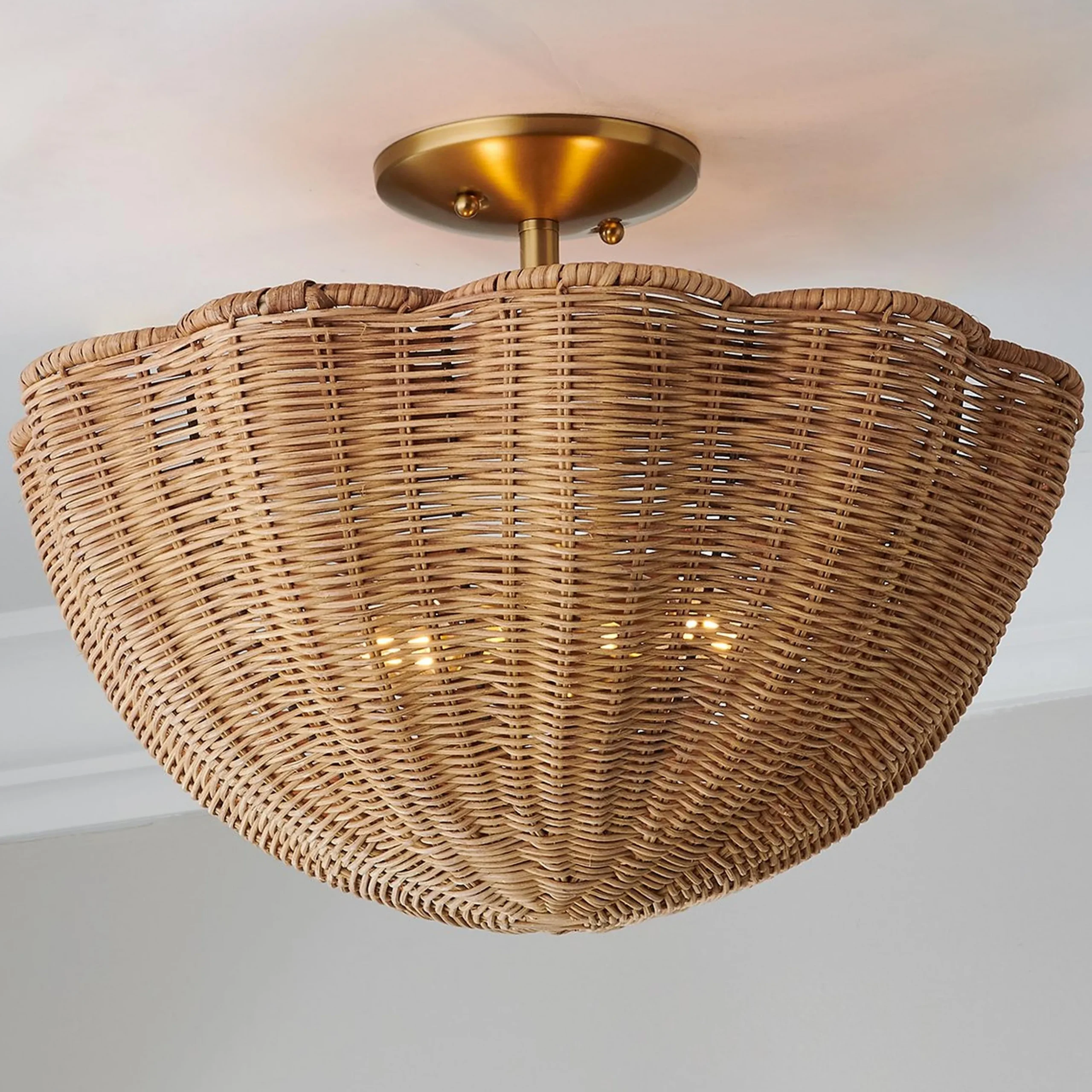 Chris Loves Julia Greta Ceiling Light