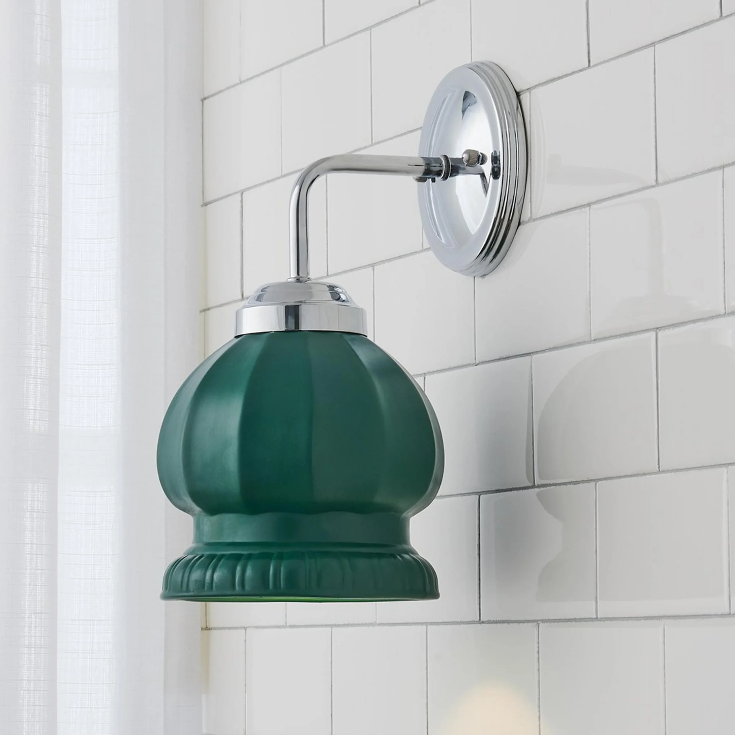 Chris Loves Julia Marlo Bath Sconce - Ceramic