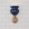 Chris Loves Julia Marlo Bath Sconce - Ceramic