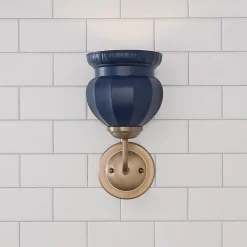 Chris Loves Julia Marlo Bath Sconce - Ceramic