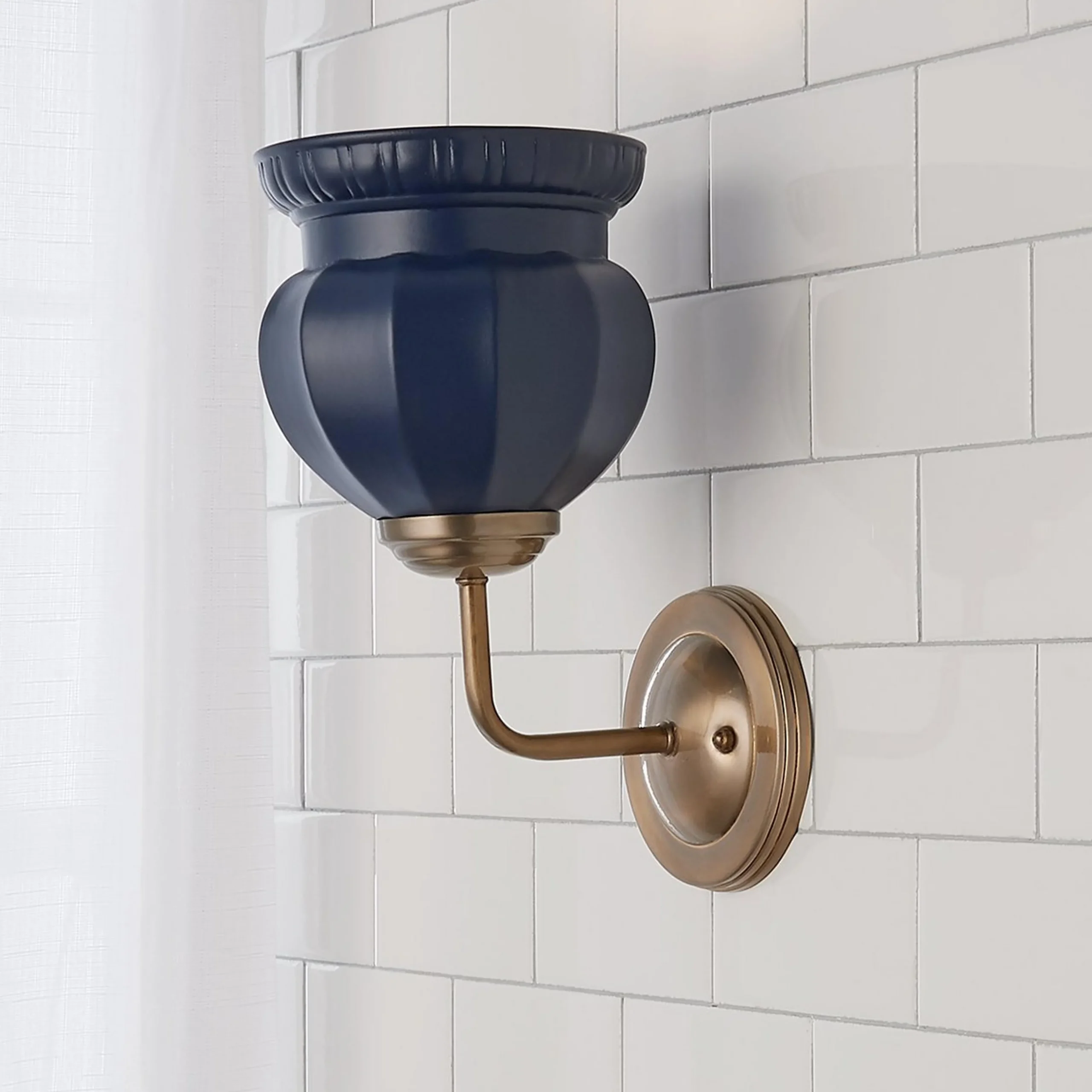 Chris Loves Julia Marlo Bath Sconce - Ceramic