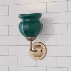 Chris Loves Julia Marlo Bath Sconce - Ceramic