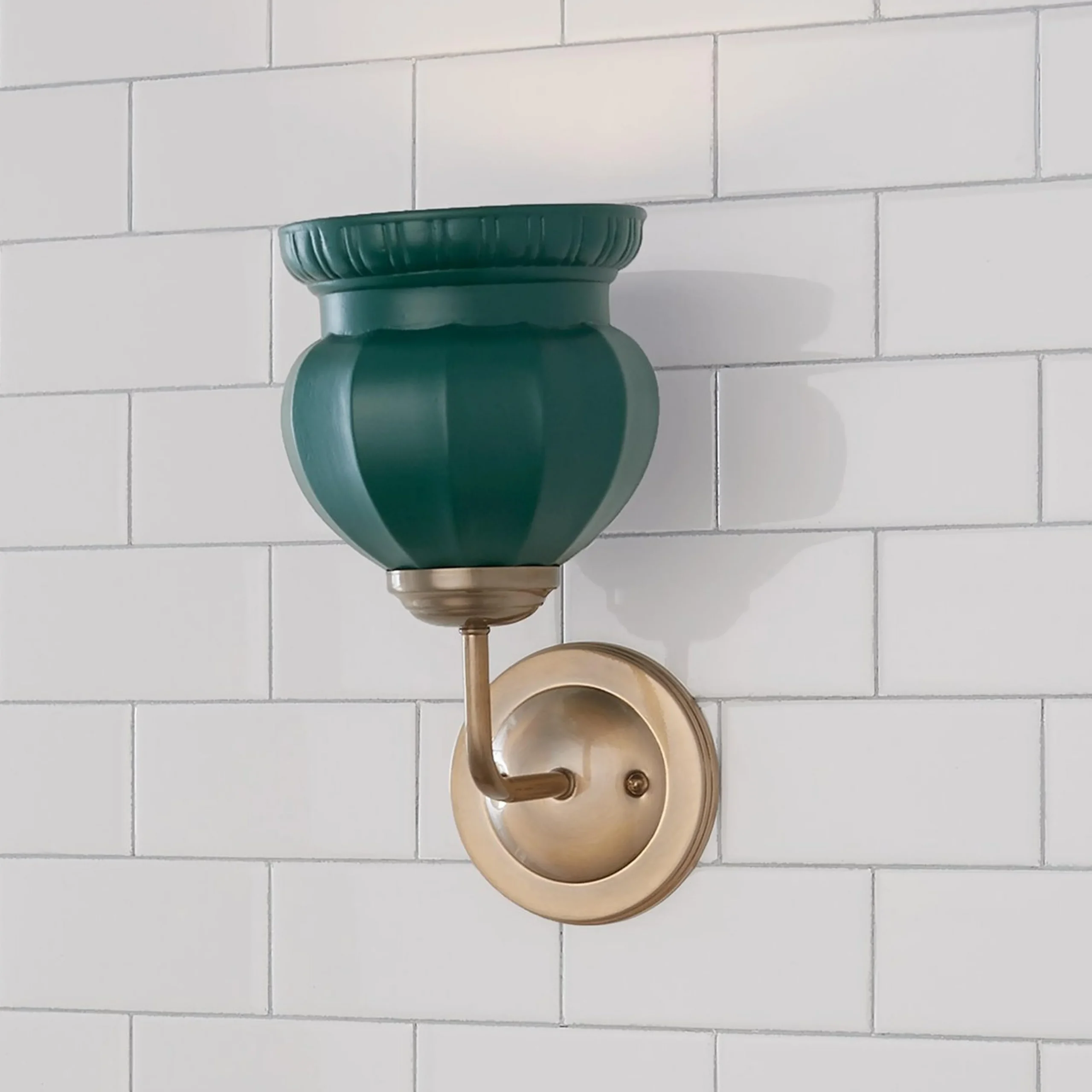 Chris Loves Julia Marlo Bath Sconce - Ceramic