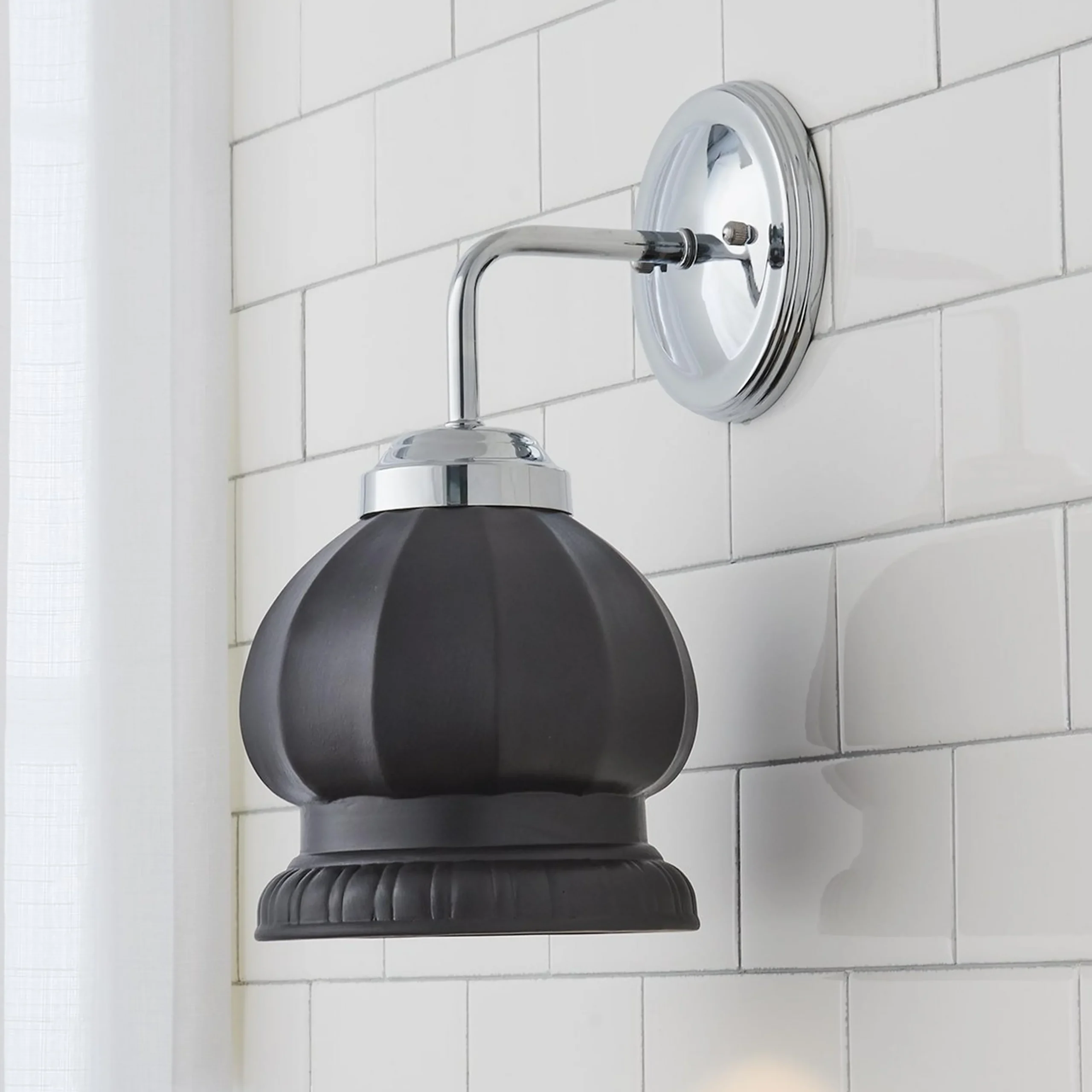 Chris Loves Julia Marlo Bath Sconce - Ceramic