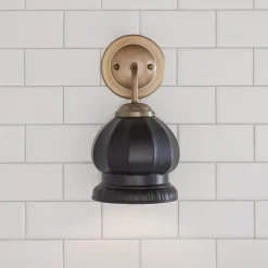 Chris Loves Julia Marlo Bath Sconce - Ceramic