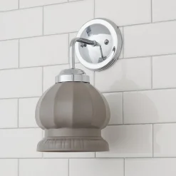 Chris Loves Julia Marlo Bath Sconce - Ceramic