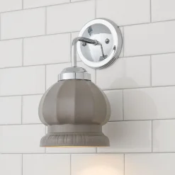 Chris Loves Julia Marlo Bath Sconce - Ceramic