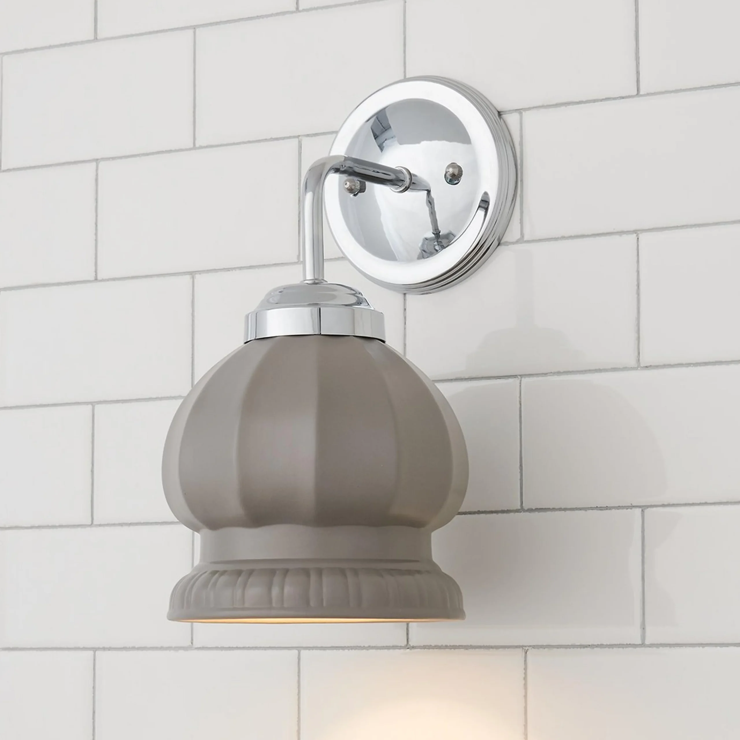 Chris Loves Julia Marlo Bath Sconce - Ceramic