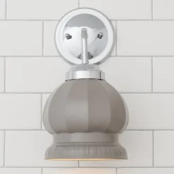 Chris Loves Julia Marlo Bath Sconce - Ceramic