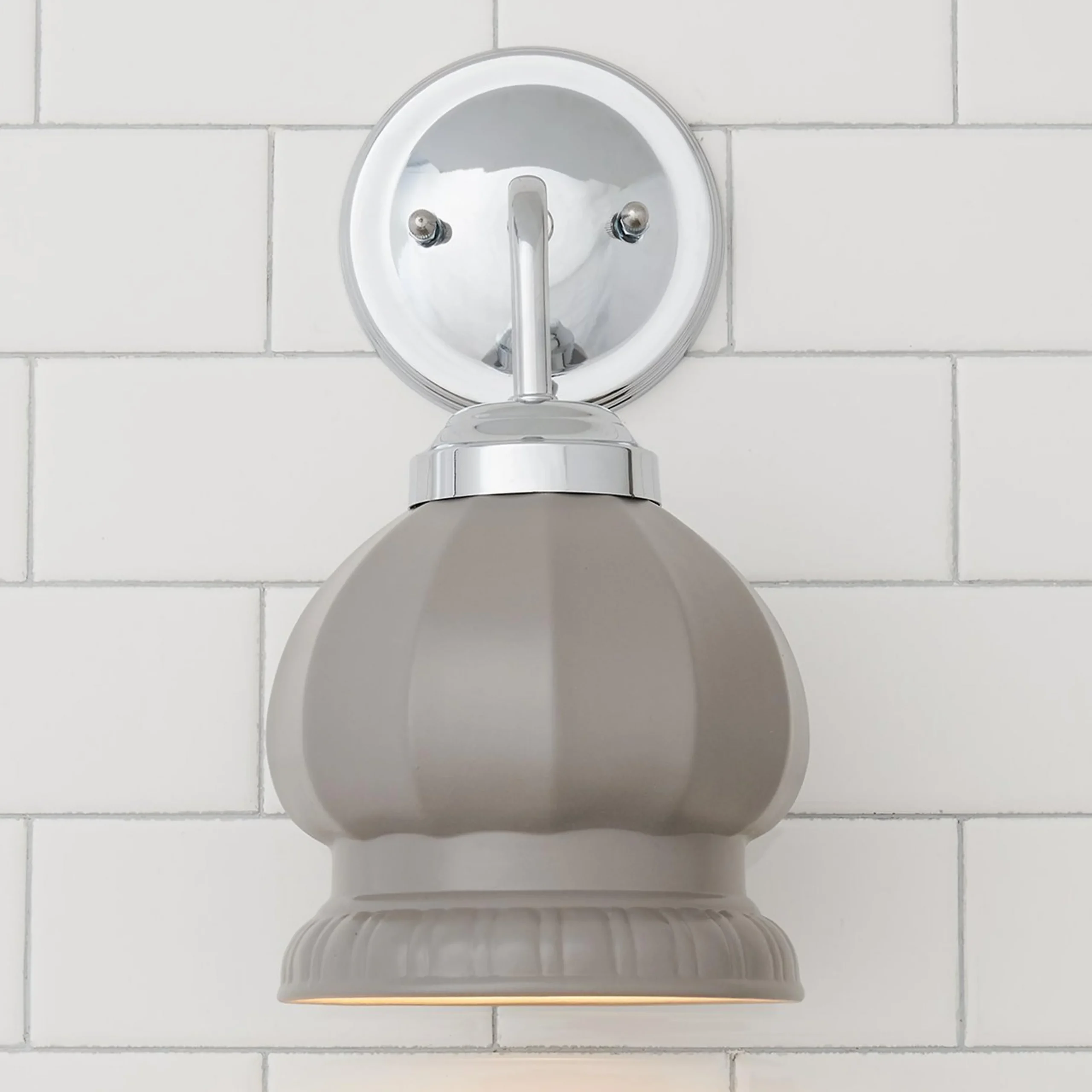 Chris Loves Julia Marlo Bath Sconce - Ceramic