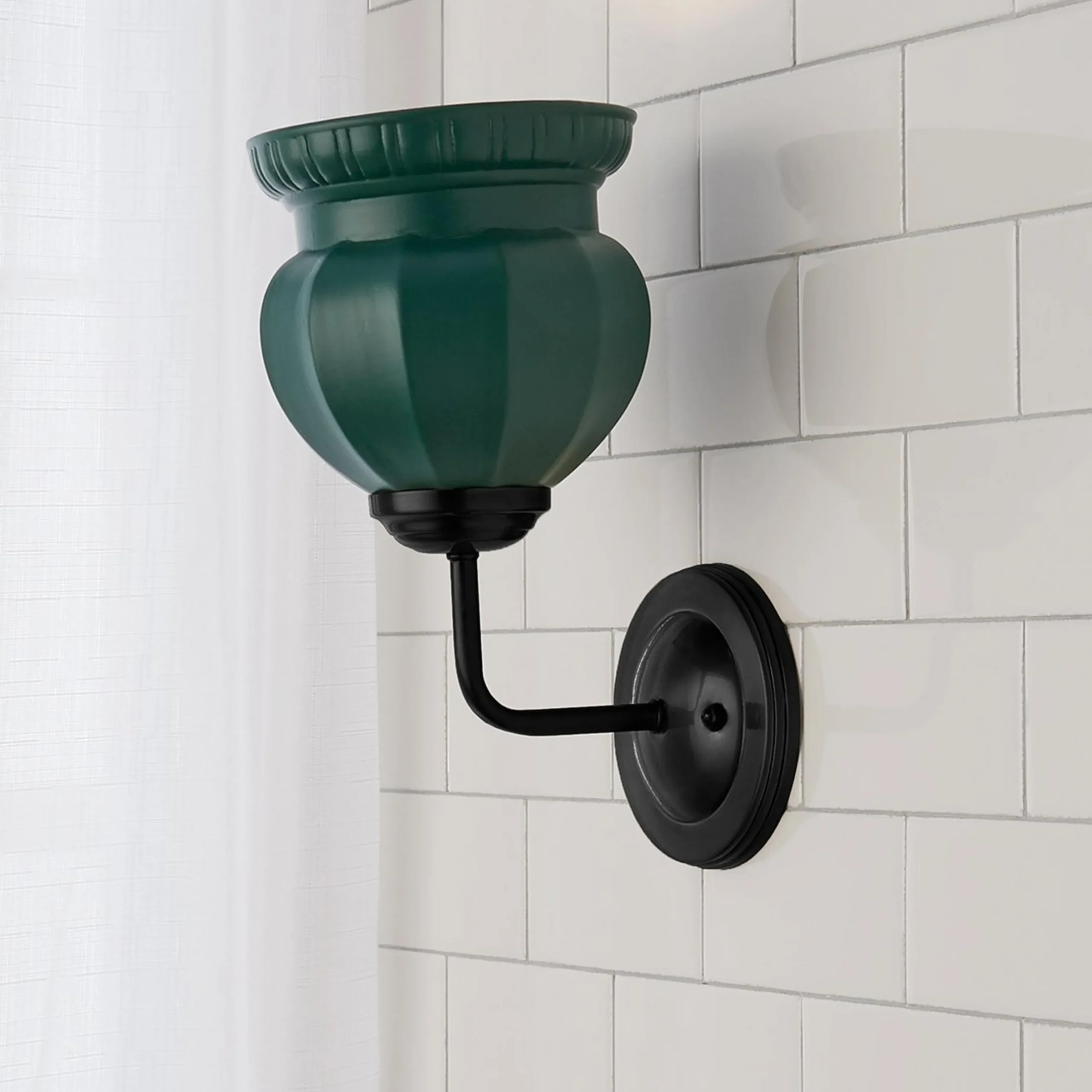 Chris Loves Julia Marlo Bath Sconce - Ceramic