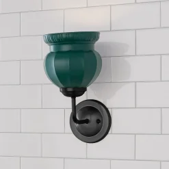 Chris Loves Julia Marlo Bath Sconce - Ceramic