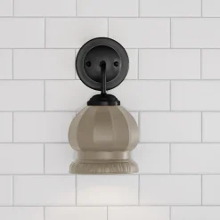 Chris Loves Julia Marlo Bath Sconce - Ceramic