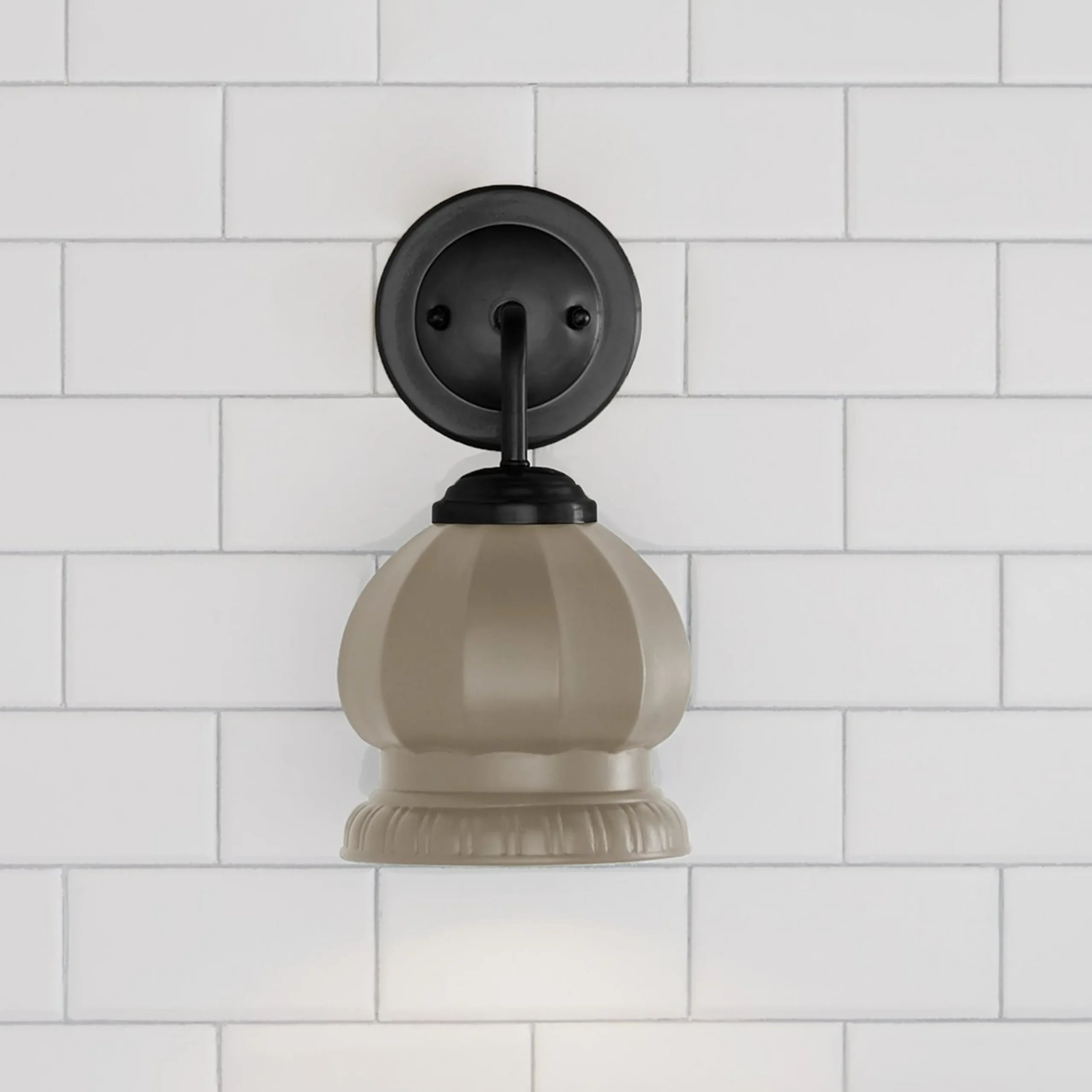 Chris Loves Julia Marlo Bath Sconce - Ceramic