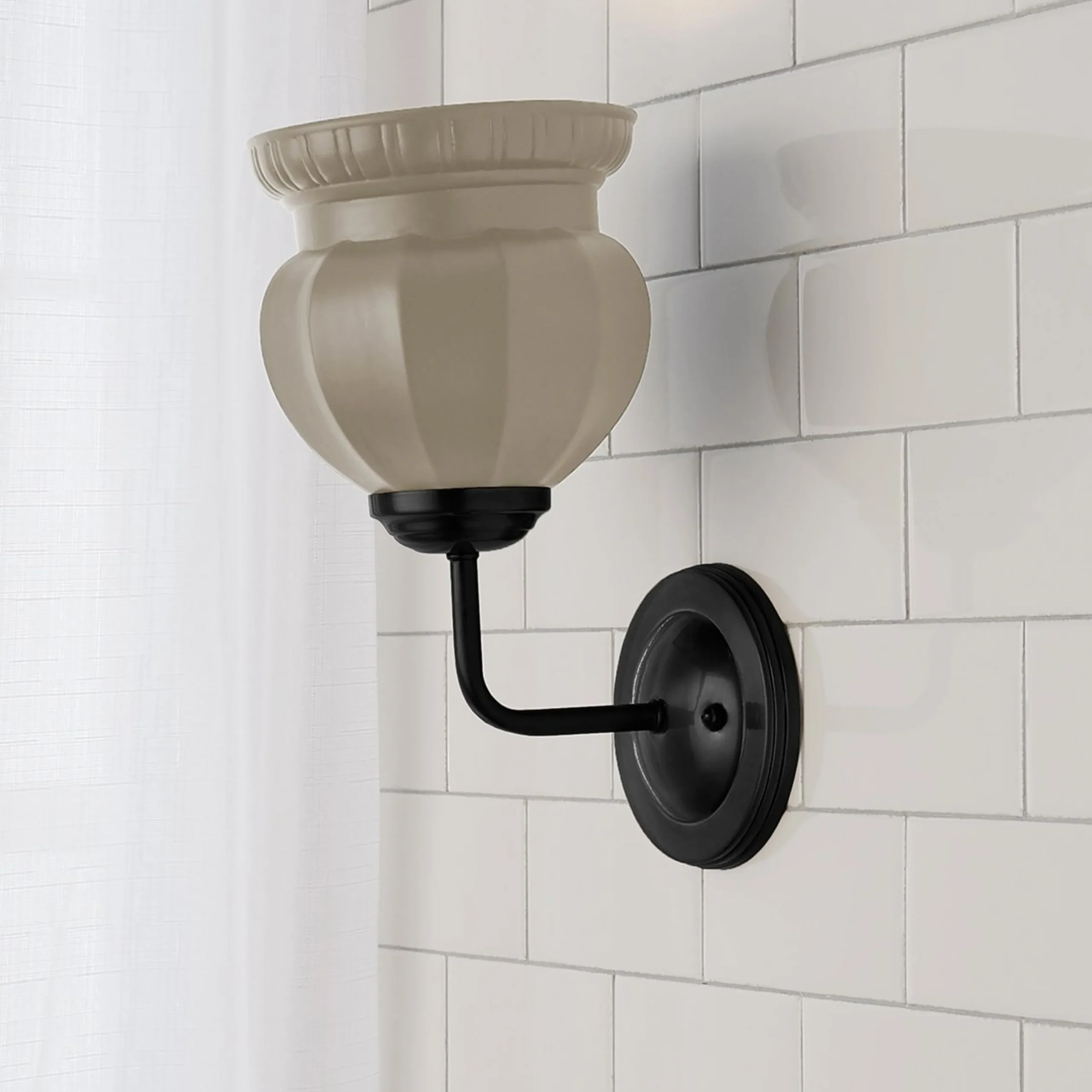 Chris Loves Julia Marlo Bath Sconce - Ceramic