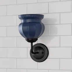 Chris Loves Julia Marlo Bath Sconce - Ceramic