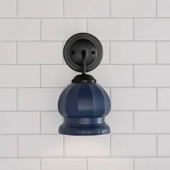 Chris Loves Julia Marlo Bath Sconce - Ceramic