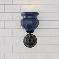 Chris Loves Julia Marlo Bath Sconce - Ceramic