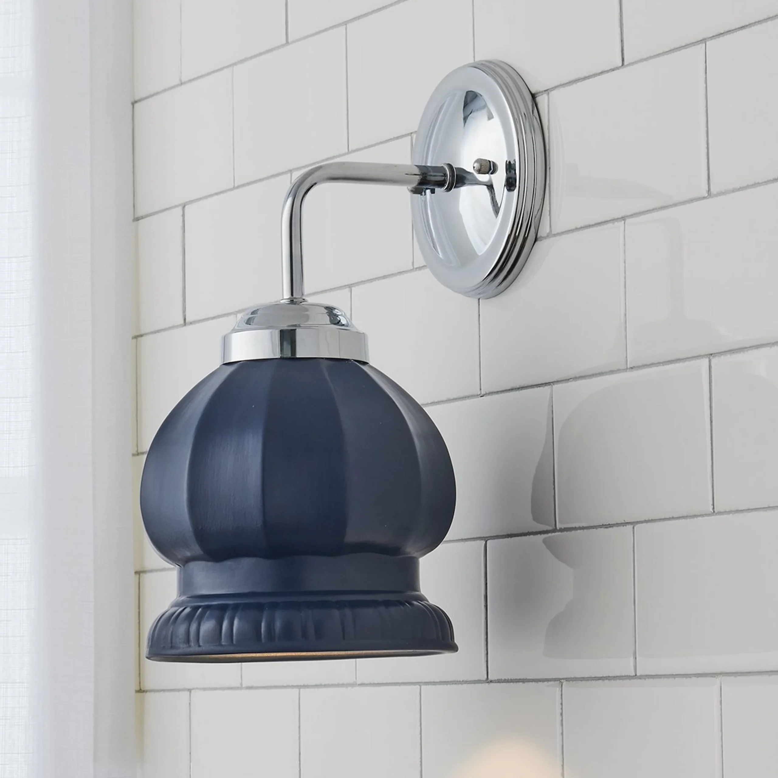 Chris Loves Julia Marlo Bath Sconce - Ceramic
