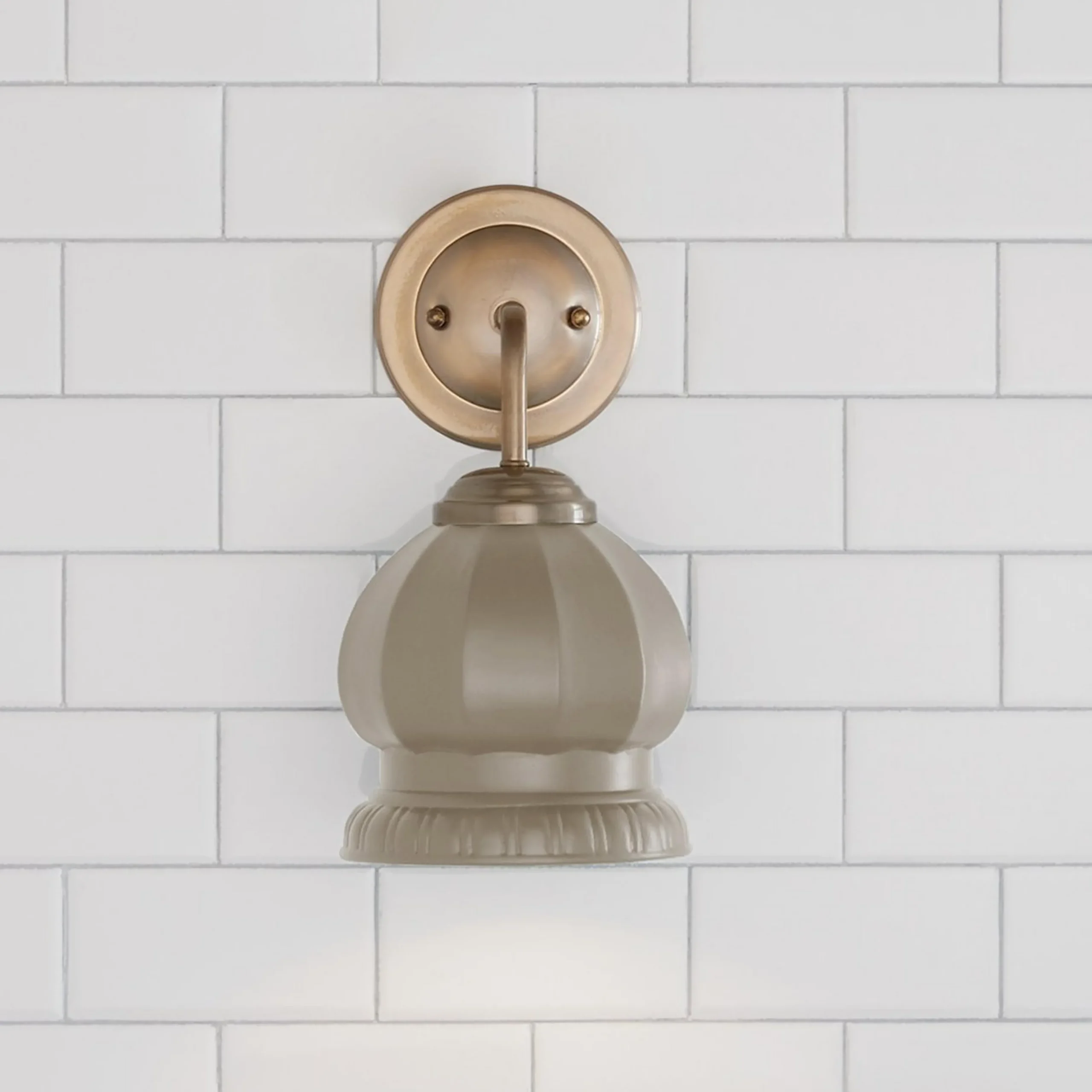 Chris Loves Julia Marlo Bath Sconce - Ceramic