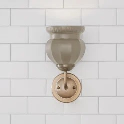 Chris Loves Julia Marlo Bath Sconce - Ceramic