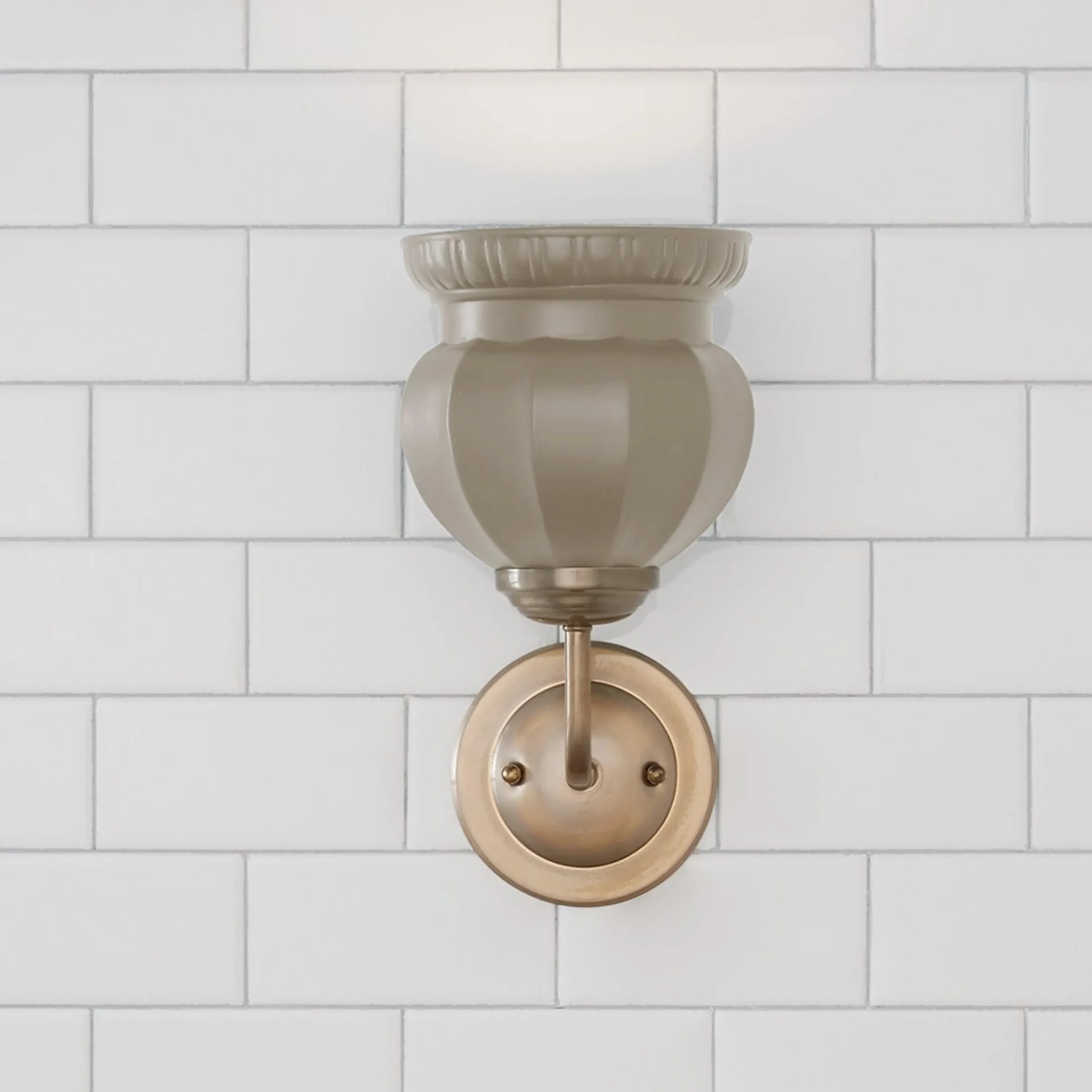 Chris Loves Julia Marlo Bath Sconce - Ceramic