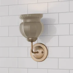 Chris Loves Julia Marlo Bath Sconce - Ceramic
