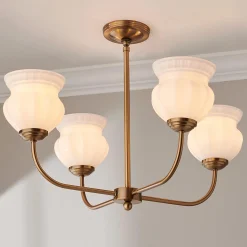 Chris Loves Julia Marlo Chandelier - 4 Light
