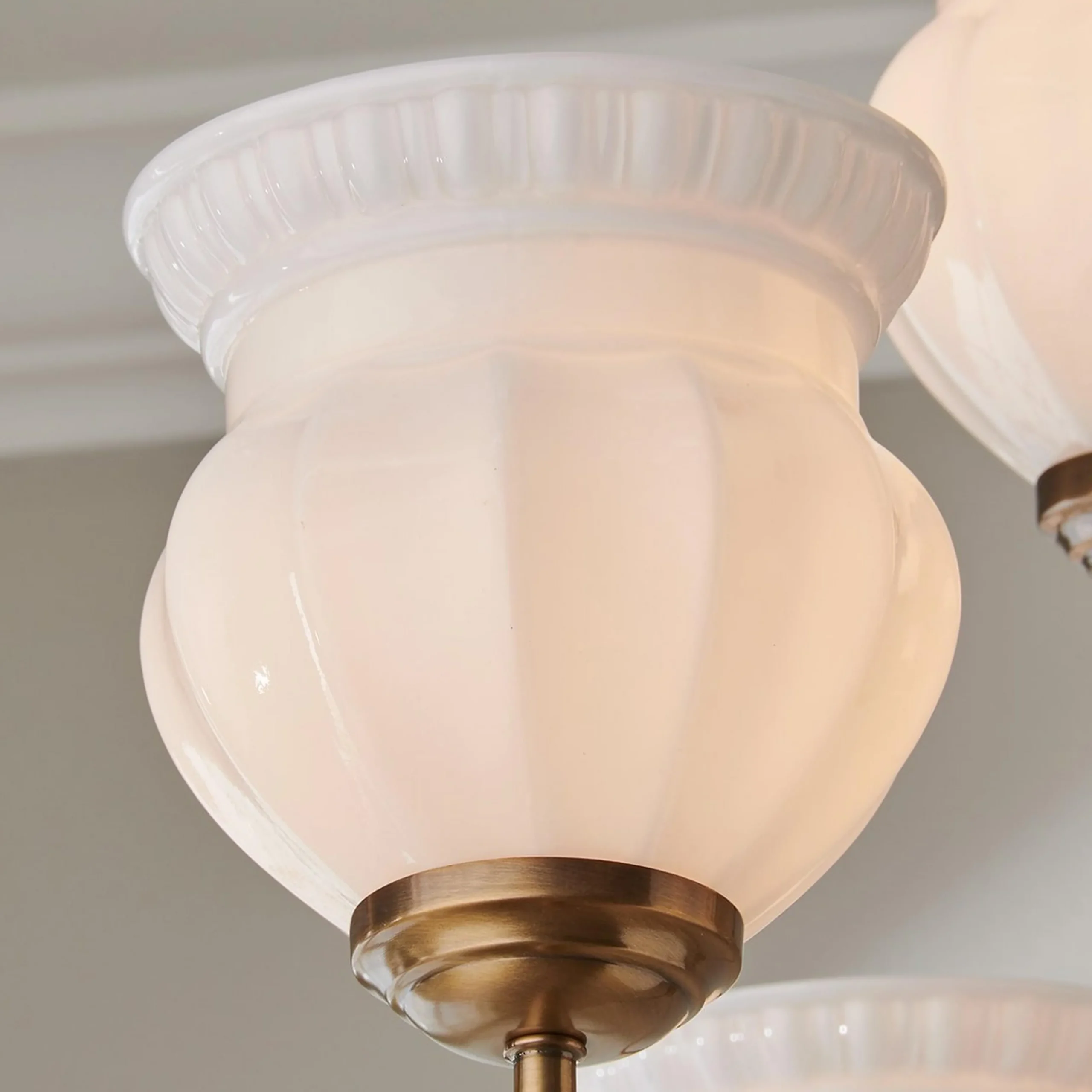 Chris Loves Julia Marlo Two-Tier Chandelier - 8 Light