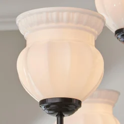 Chris Loves Julia Marlo Two-Tier Chandelier - 8 Light