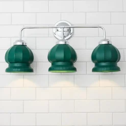 Chris Loves Julia Marlo Vanity Light - 3 Light - Ceramic