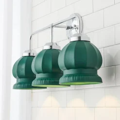 Chris Loves Julia Marlo Vanity Light - 3 Light - Ceramic