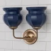 Chris Loves Julia Marlo Vanity Light - 2 Light - Ceramic