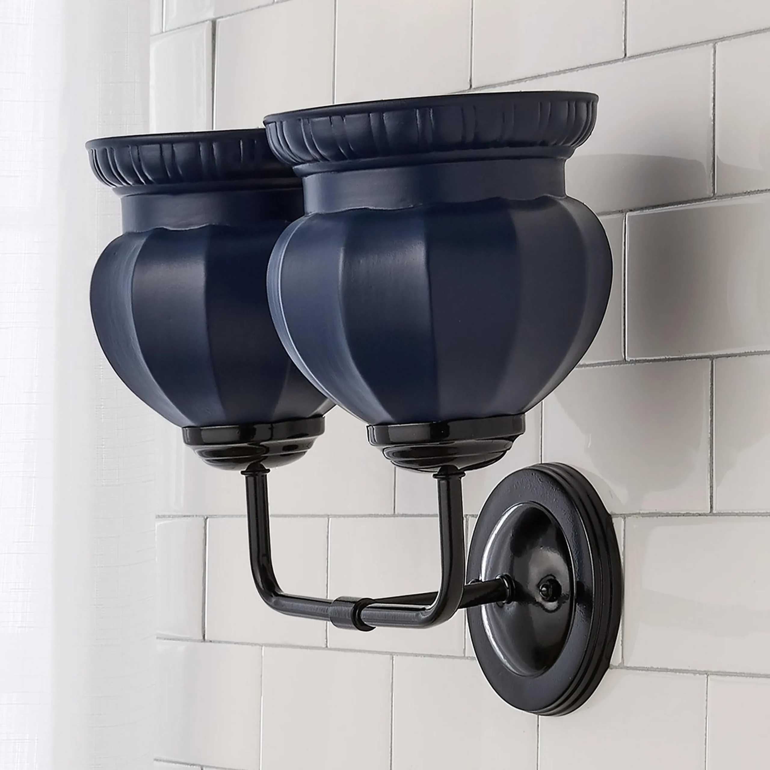 Chris Loves Julia Marlo Vanity Light - 2 Light - Ceramic