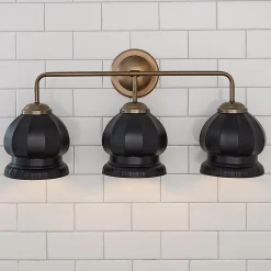 Chris Loves Julia Marlo Vanity Light - 3 Light - Ceramic