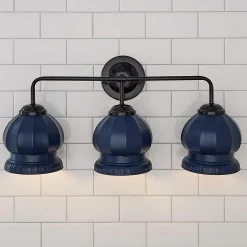 Chris Loves Julia Marlo Vanity Light - 3 Light - Ceramic