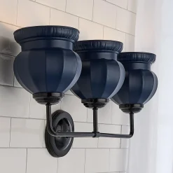 Chris Loves Julia Marlo Vanity Light - 3 Light - Ceramic